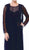 Nox Anabel - 5136 Illusion Dress with Jacket