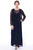 Nox Anabel 5136 Illusion Dress with Jacket In Black
