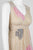 Taylor - 9600M Floral Embroidered Empire A-Line Dress In Brown and Pink