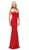 Dancing Queen - 9607 Long Strapless Trumpet Prom Dress