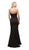 Dancing Queen - 9607 Long Strapless Trumpet Prom Dress