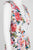 Taylor - 9617MJ Floral Cap Sleeve Short A-Line Dress In Pink and Floral
