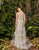 Alexander by Daymor - 961 Cap Sleeve Sequin-Ornate Embroidered Gown In Gray