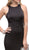 Dancing Queen - 9635 Silky Halter Racer Back Prom Dress in Black
