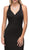 Dancing Queen - 9637 Magnificent V-Neck Racer Back Prom Dress