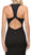 Dancing Queen - 9637 Magnificent V-Neck Racer Back Prom Dress