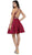Dancing Queen - 9663 Rhinestone Embellished Bodice Homecoming Dress