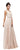 Dancing Queen - Illusion-Lace Bodice Chiffon A-Line Dress 9675 in Neutral