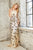 Angela & Alison - Halter Neck Floral Evening Gown 971138 in Neutral nd Purple