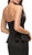 Dancing Queen - 9713 Strapless Sweetheart Prom Dress with Side Peplum