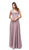Dancing Queen - 9718 Ruched Sweetheart Notch Bodice Chiffon Prom Dress