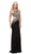 Embellished Bodice with Back Cutouts Prom Dress - ADASA