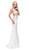 Embellished Bodice with Back Cutouts Prom Dress - ADASA