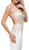 Embellished Bodice with Back Cutouts Prom Dress - ADASA