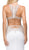 Embellished Bodice with Back Cutouts Prom Dress - ADASA