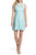 Julia Jordan - JJ36850 Lace Jewel Neck A-line Dress In Green