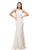 Dancing Queen - High Jewel Mermaid Gown in Neutral