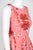 Taylor - 9757MJ Floral Print Short A-Line Dress In Pink and Floral