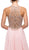 Chiffon Halter A-Line Evening Dress - ADASA