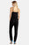 Donna Morgan - D2914M Sequined Blouson Jumpsuit in Black