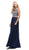 Dancing Queen - 9789 Illusion Two-Piece Embellished Top Prom Dress