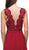 Dancing Queen - 9792 Illusion Plunged Neckline Lace Bodice Prom Dress