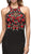 Dancing Queen - 9793 Lovely Floral Long Prom Dress In Red