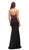 Dancing Queen - 9793 Lovely Floral Long Prom Dress In Red