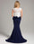 Lara Dresses - 32979 Dress In Navy White