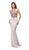 Dancing Queen - 9805 Gorgeous Long Embroidered Bodice Prom Dress