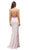 Dancing Queen - 9805 Gorgeous Long Embroidered Bodice Prom Dress