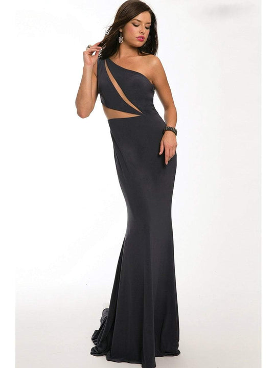 One Shoulder Mermaid Dress 98177