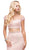 Dancing Queen - 9818 Alluring Two-Piece Off-Shoulder Formal Dress