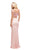 Dancing Queen - 9818 Alluring Two-Piece Off-Shoulder Formal Dress