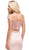 Dancing Queen - 9818 Alluring Two-Piece Off-Shoulder Formal Dress