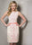 Floral Beaded Cocktail Dress 98440