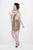 Primavera Couture - 9899 Sequined Illusion Jewel Sheath Dress in Green