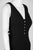 Laundry - 98M25405 Sleeveless V Neck Cage Cutout Evening Dress In Black