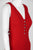 Laundry - 98M25405 Sleeveless V Neck Cage Cutout Evening Dress In Red