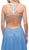 Beaded Illusion Scoop A-line Evening Dress - ADASA
