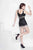 Primavera Couture Beaded Illusion Halter Sheath Dress 9905 - 1 pc Black In Size 2 Available