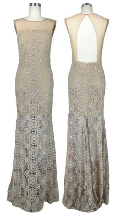 Elegant Long Evening Gown 99100