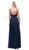 Dancing Queen - 9914 Embroidered Scoop A Line Evening Dress