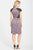 Adrianna Papell - Lace Cap Sleeve Dress  15238790 in Pink