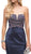 Dancing Queen - 9917 Beaded Sweetheart Mermaid Evening Dress in Blue
