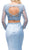 Dancing Queen - 9919 Long Sleeved Two-Piece Mermaid Evening Gown