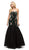 Dancing Queen - 9935 Strapless Sweetheart Floral Embroidery Evening Dress
