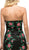 Dancing Queen - 9935 Strapless Sweetheart Floral Embroidery Evening Dress