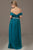 99361 Off-Shoulder Chiffon Evening Gown
