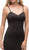 Dancing Queen - 9940 Fitted Sweetheart Evening Dress In Black